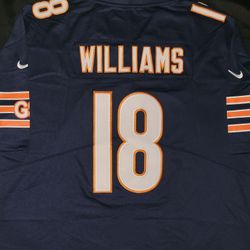 BEARS Caleb Williams jerseys (S, L)