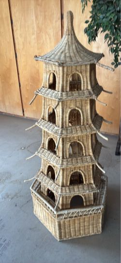 Wicker pagoda