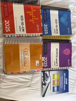 Medical Coding Books