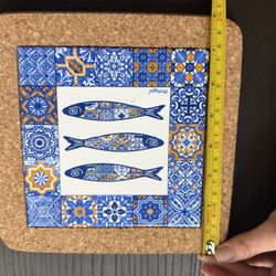 Portugal Cork Board For Hot Pots/skillets, Etc 