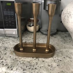 Hold Candle Holder New!!