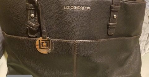 Liz Claiborne Bag And Small Snake Skin Bag