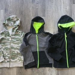 BOYS JACKETS