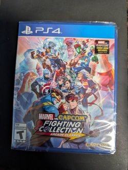 Capcom Fighting Collection Ps4 Ps5