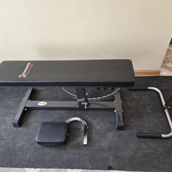 Ironmaster Superbench with Dip Attachment--