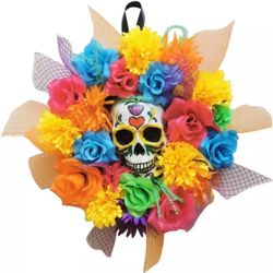 Spanish sugar Skull wreaths 