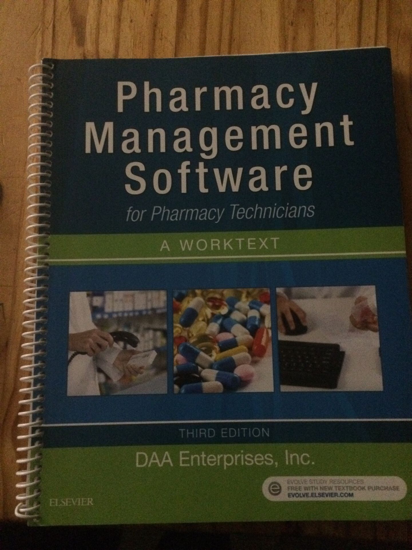 Pharmacy management software book