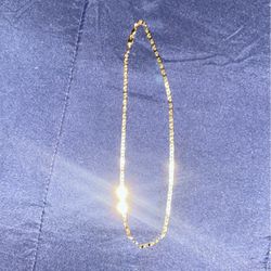14k Gold Plated Chain 16 inch