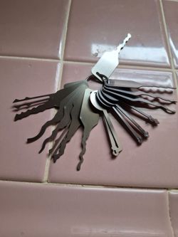 Automitive 16 Key Lock Jiggler set