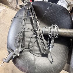 HyperX QuadCast microphone.