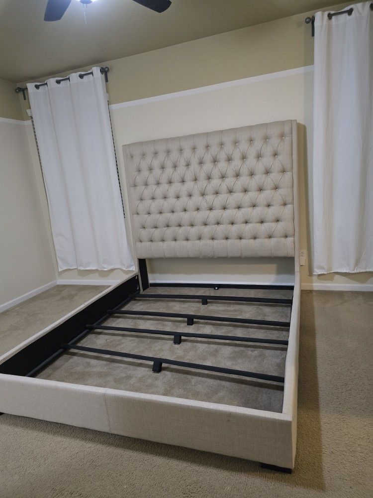 Cal King Bed Frame Im Great Condition 