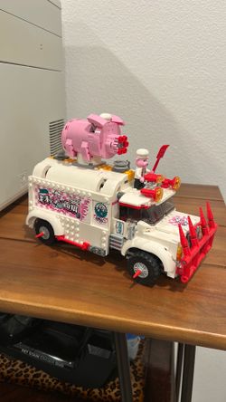 LEGO Monkie Kid Pigsy's Food Truck set (80009)
