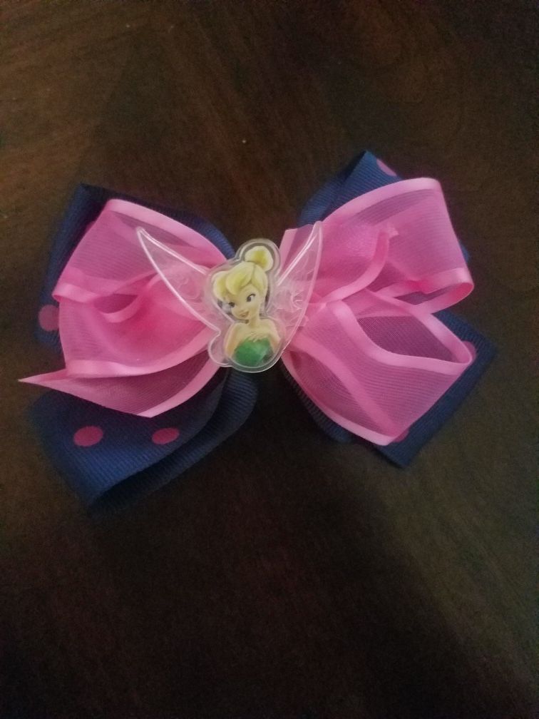 Tinkerbell Bow