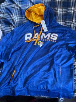 Rams sweater