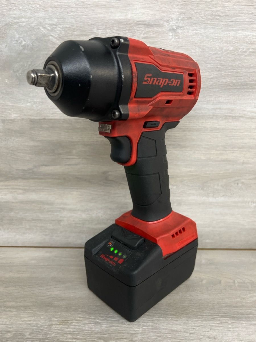 Snap-On CT9010 18V 3/8" Drive MonsterLithium Brushless Impact Wrench Kit(PO1022076)