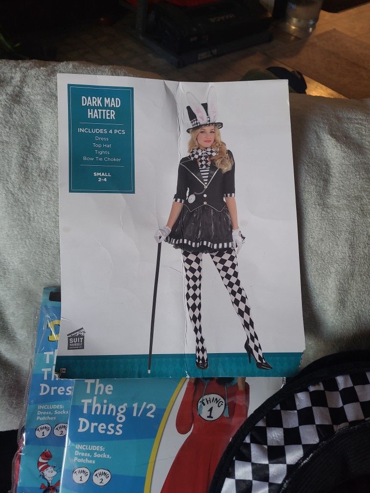 Halloween Dark Mad Hatter