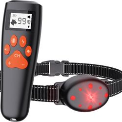 Dog Shock Collar, Rechargeable Electric Dog Training Collar, 2000 Foot Remote Dog Training Collar, Suitable for Small and Medium-Sized Large Dogs -3 A