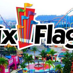 4 Adult Six Flags Magic Mountain Tickets Expire 12/29/2024  Good For Any Regular Operating Day Tickets 