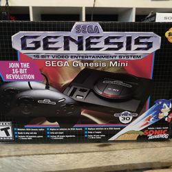 Modified Sega Genesis Classic