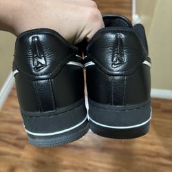 Black Airforces A Ma Maniere Colab Size: 12