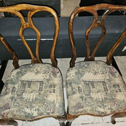 Antique Style Chairs Good Condition