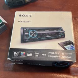 Sony Bluetooth Audio System