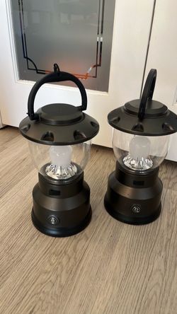 Coleman battery operated lanterns