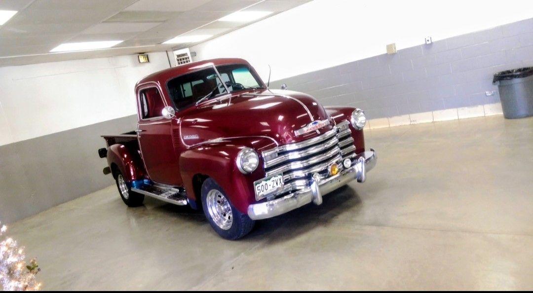 1950 Chevy pickup.