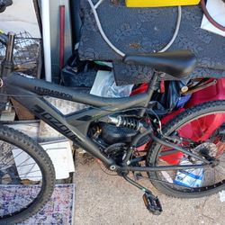 ozone black mens bike