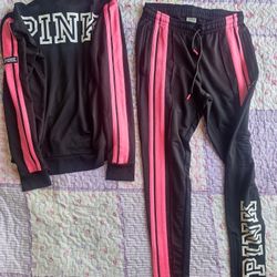 women PINK tracks suit
