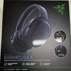 Razor Barracuda X Gaming Headset 