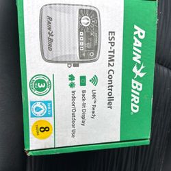 8 Station Indoor/outdoor Irrigation Timer