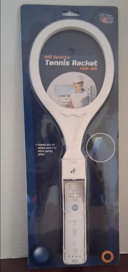 New Nintendo Wii Sports Tennis Racket – Motion Controller Accessory