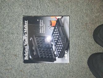 Belgian Waffle Maker 