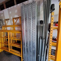 Portable Scaffold (Going Fast)