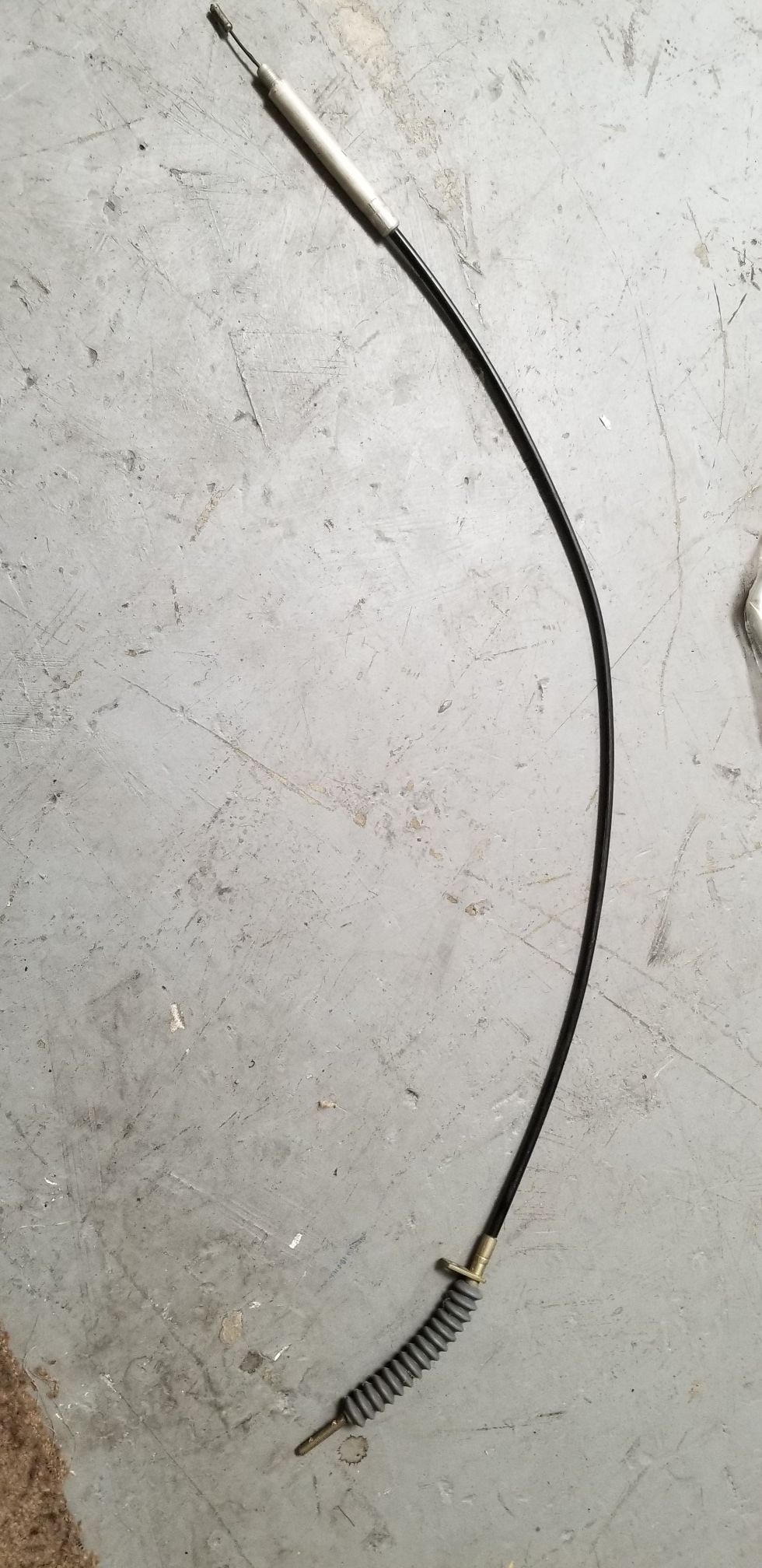 2003 international 4700 control cable