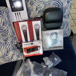Recording Equipment 