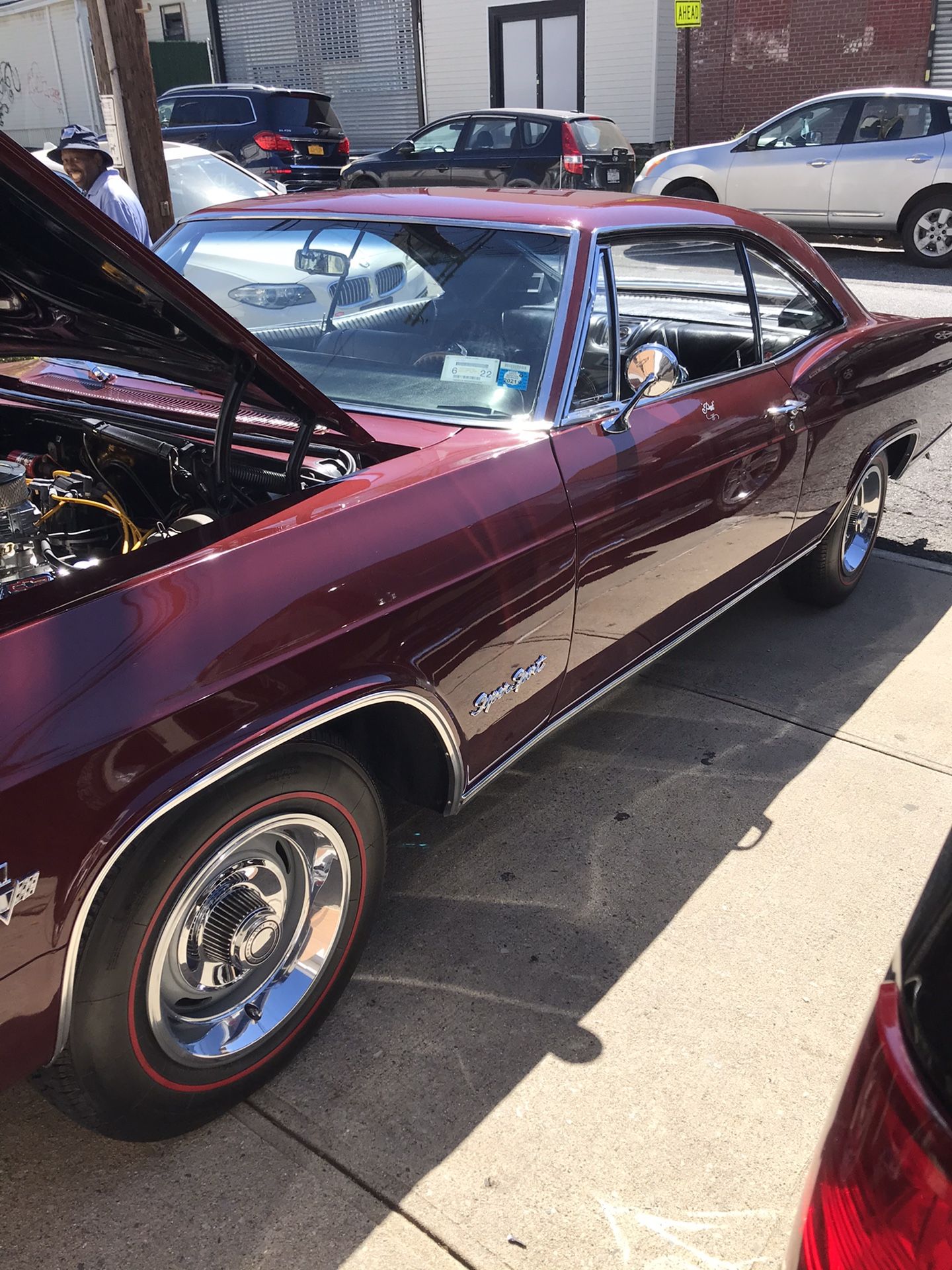 1965 Chevy impala super sport