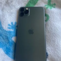 iPhone 11 Pro Max  (Midnight Green Color)