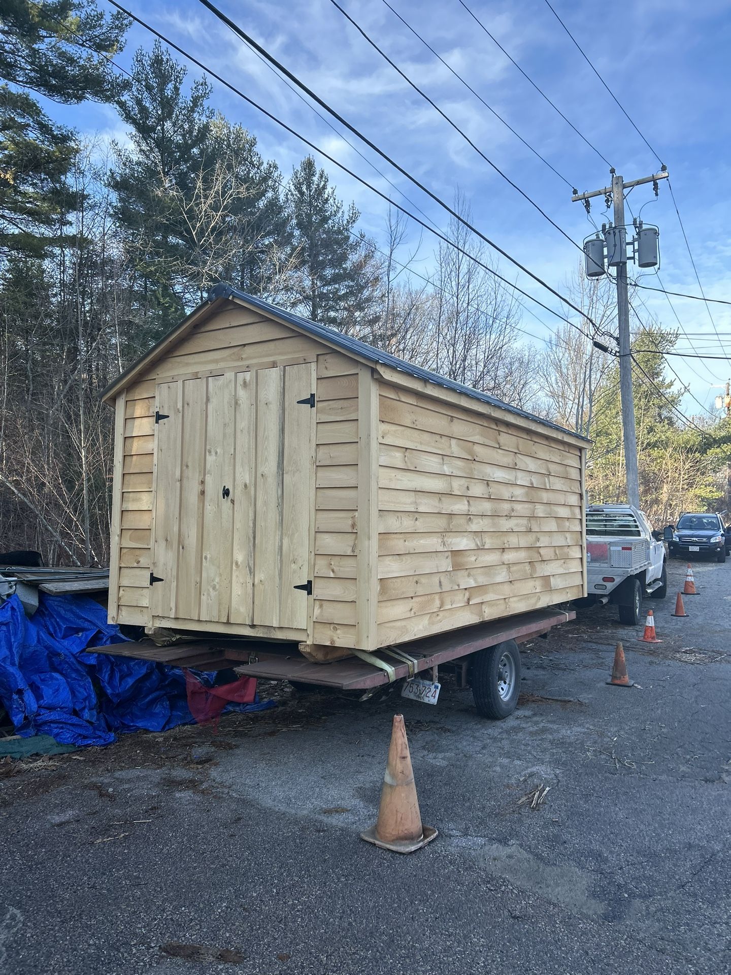 Trailer Tilt 8 X16. Winch