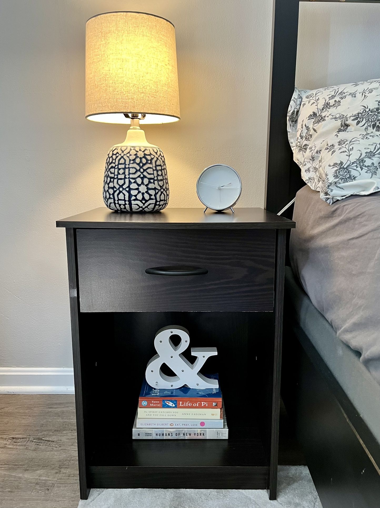 Set Of Bed Side Tables, Nightstands (2)