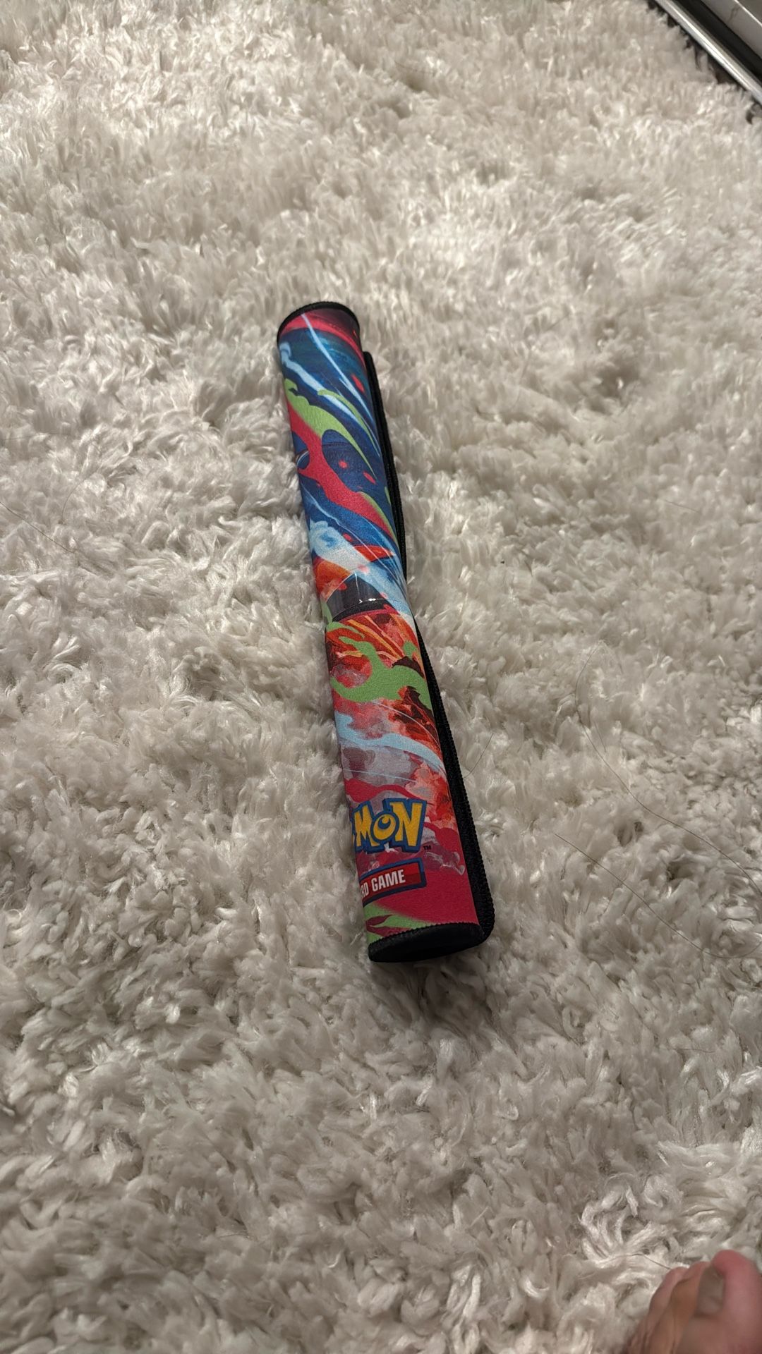 PokeMon Charizard UPC mat (New)