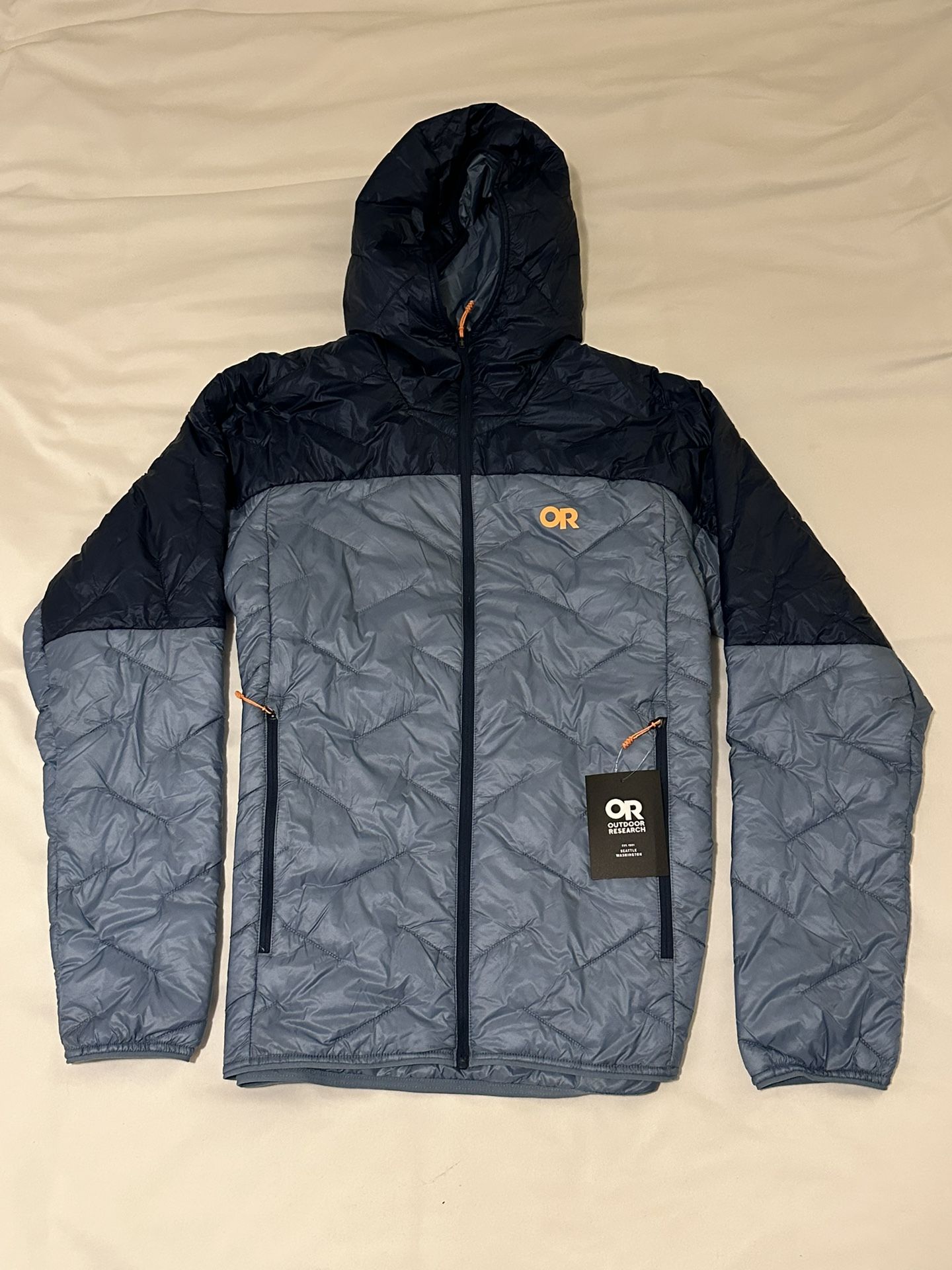 Men's Medium SuperStrand LT Hoodie Olympic/Cenote