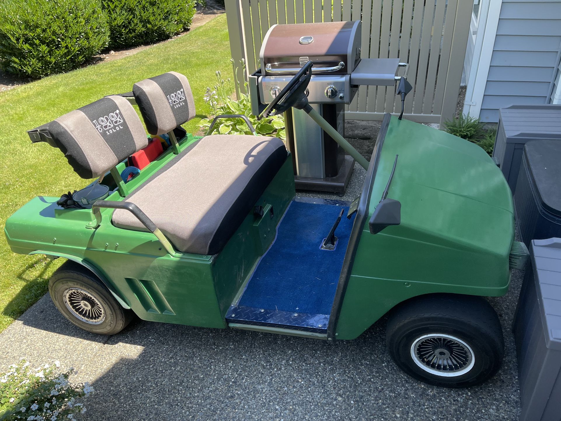 EZGO Golf Cart