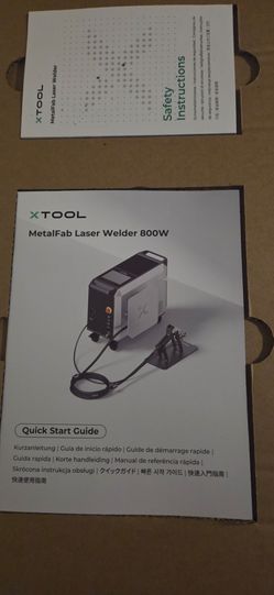 MetalFab Laser Welder 800w