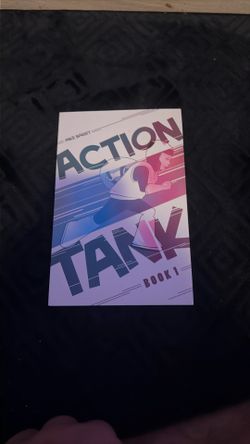 Action Tank Book 1 Comic