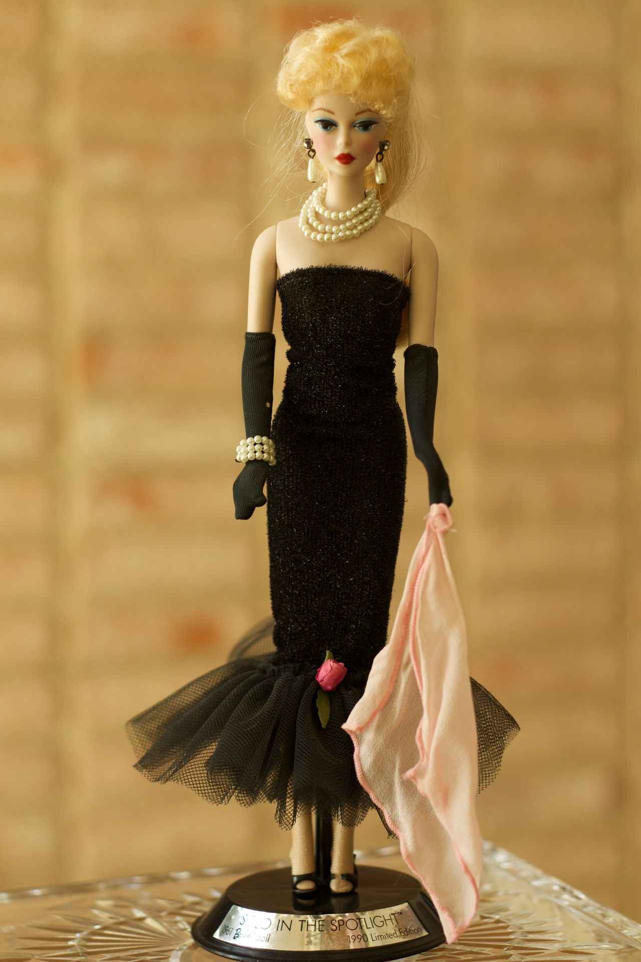 1990 Limited Edition Porcelain Barbie