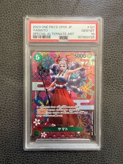 2023 ONE PIECE OP05 JP YAMATO SPECIAL ALTERNATE ART