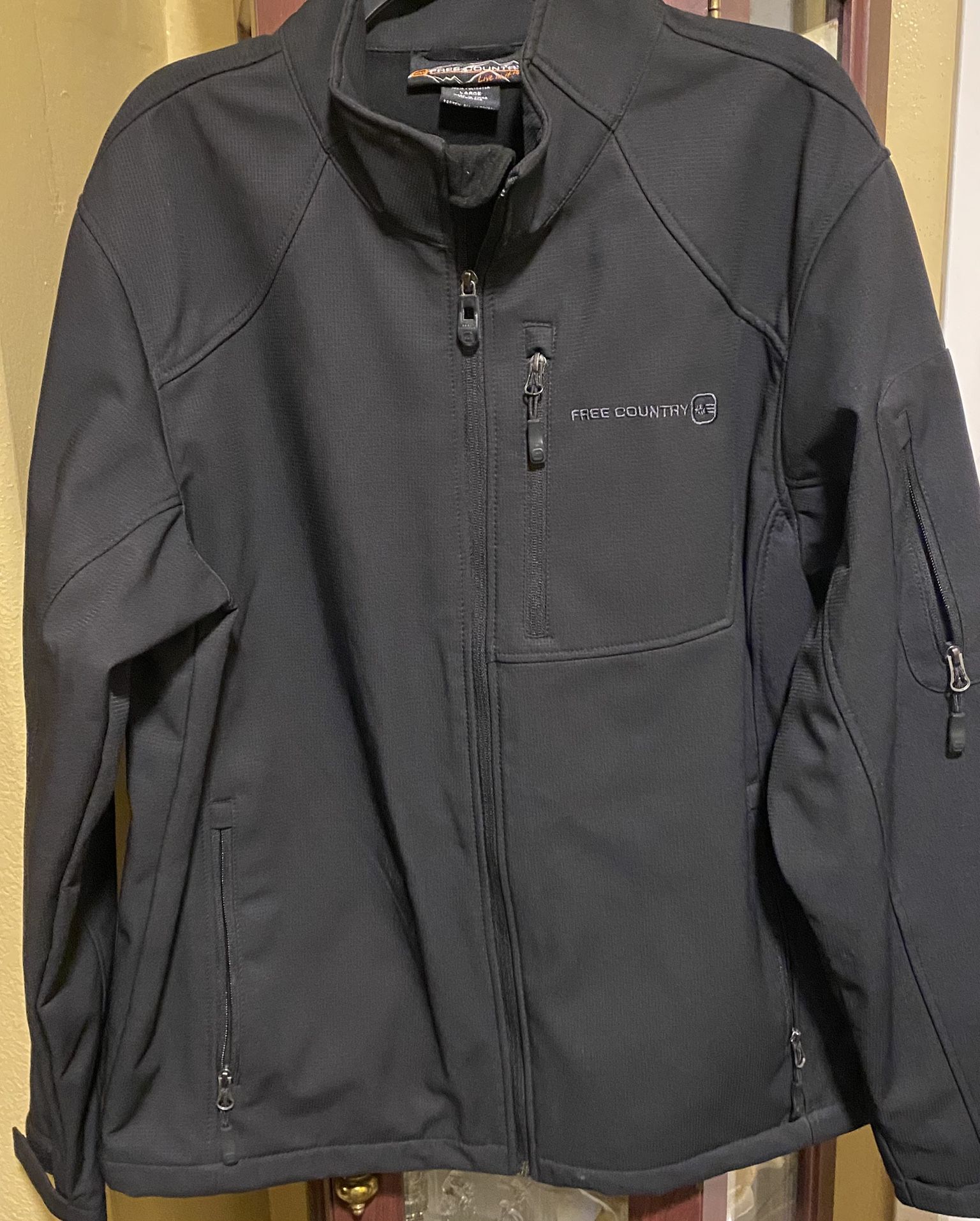 Free Country Mens Lined Jacket Size L