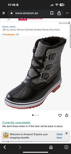 Jambu Women’s Snow Boots
